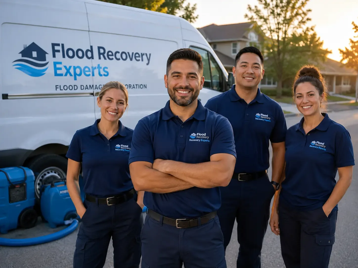 Flood Damage Cleanup company in Independence, CA